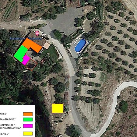 Calami - Villa Romeo - Private Apartments With Pool, Seaview & Olive Grove Santa Caterina Dello Ionio Marina Exterior photo
