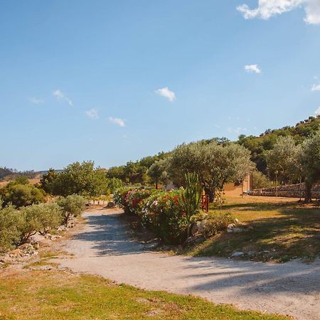 Calami - Villa Romeo - Private Apartments With Pool, Seaview & Olive Grove Santa Caterina Dello Ionio Marina Exterior photo