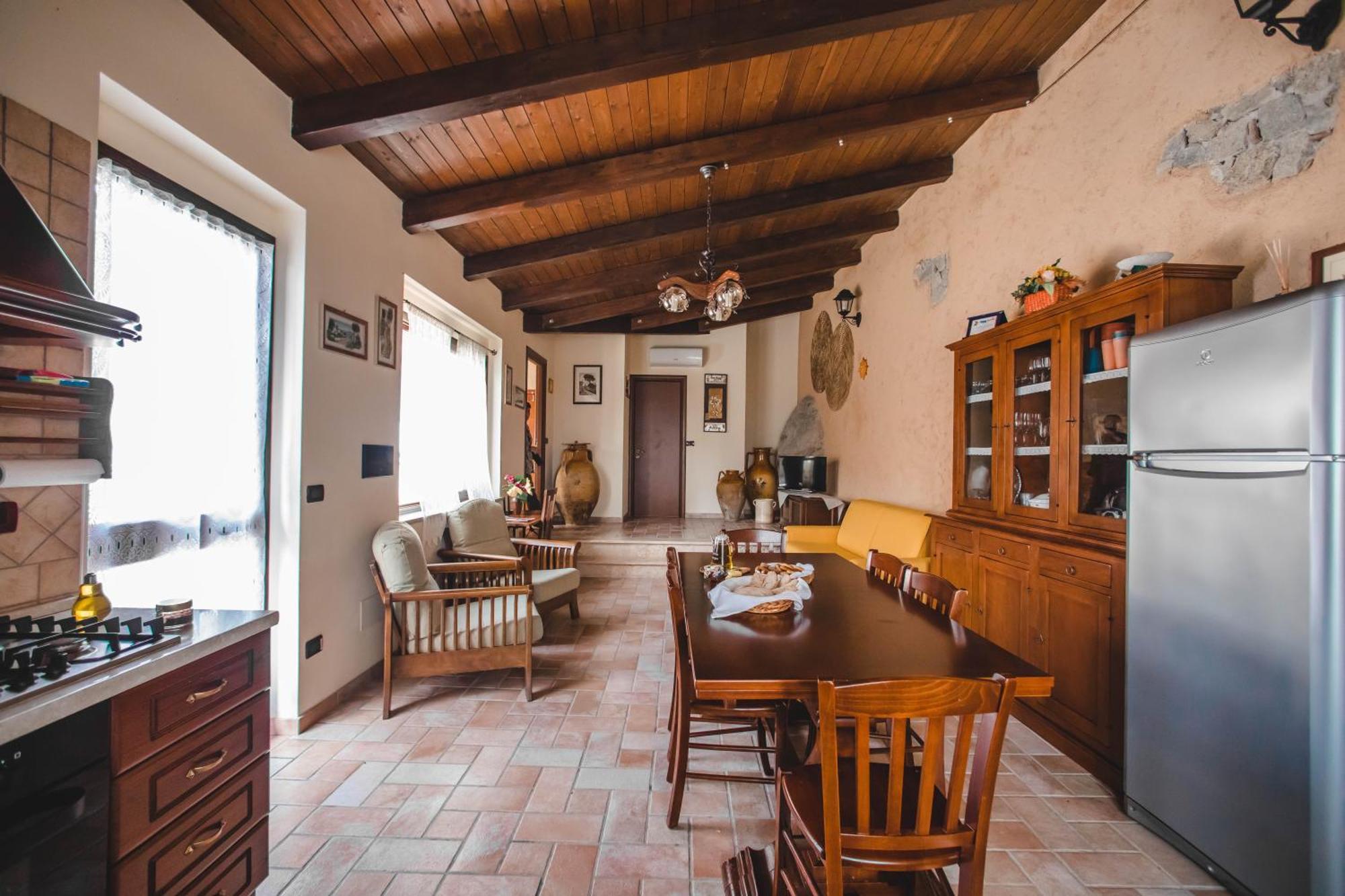 Calami - Villa Romeo - Private Apartments With Pool, Seaview & Olive Grove Santa Caterina Dello Ionio Marina Exterior photo
