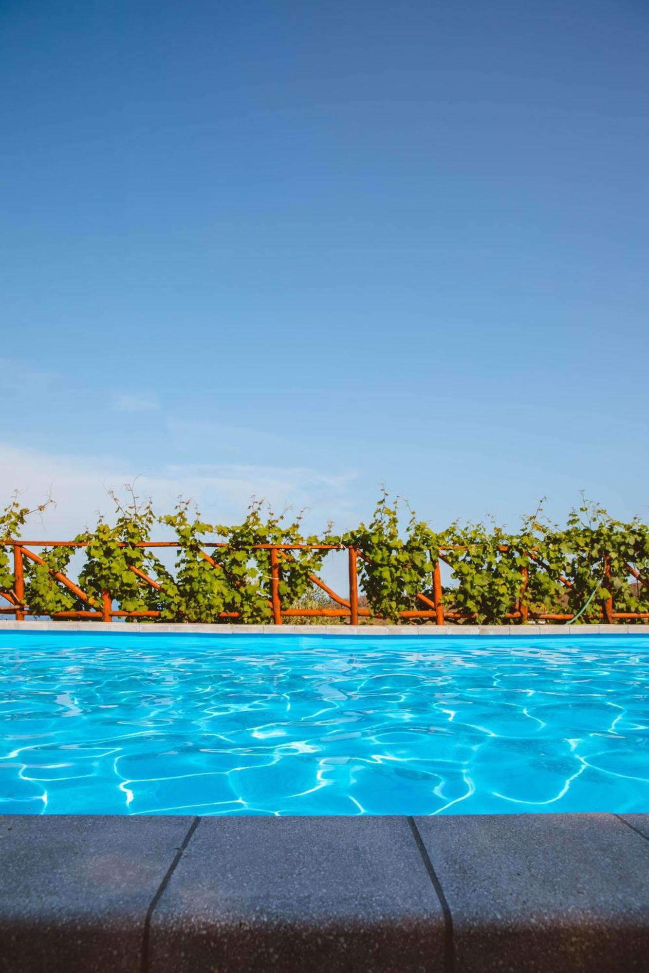 Calami - Villa Romeo - Private Apartments With Pool, Seaview & Olive Grove Santa Caterina Dello Ionio Marina Exterior photo
