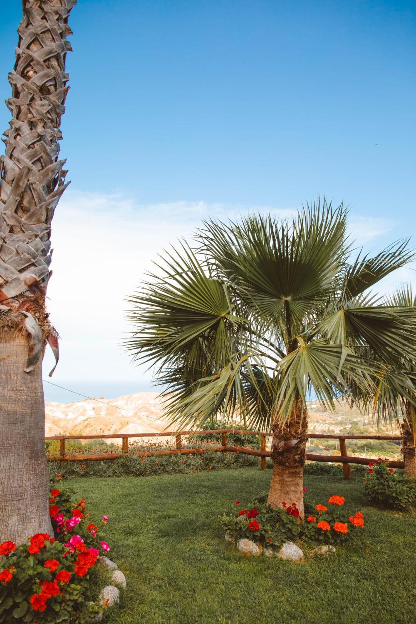 Calami - Villa Romeo - Private Apartments With Pool, Seaview & Olive Grove Santa Caterina Dello Ionio Marina Exterior photo